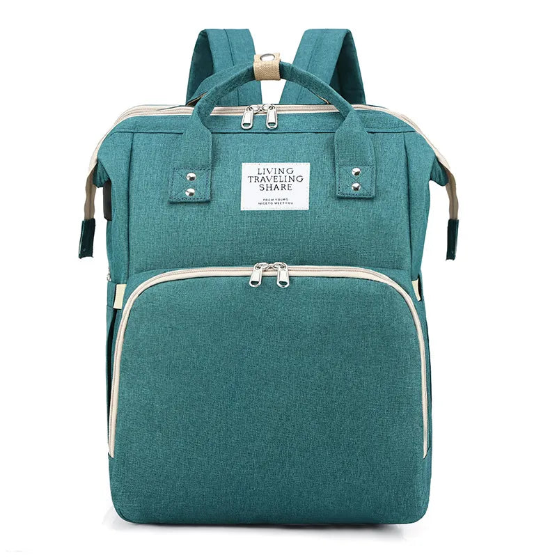 Lumora MomReady large capacity diaper mommy bag