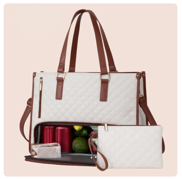 Lumora FreshPack insulated lunch bag tote for women