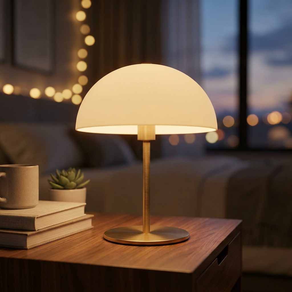 Lumora Lumi™ Cordless Table Lamp — Dimmable Warm Glow